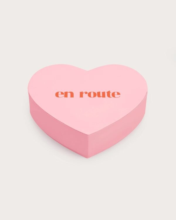 Heart Shaped Gift Box in Pink