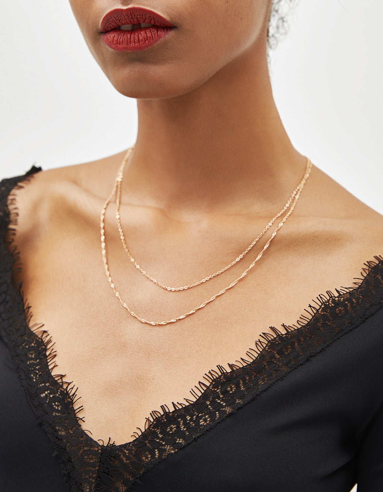 Multi-chain necklace - Image 2