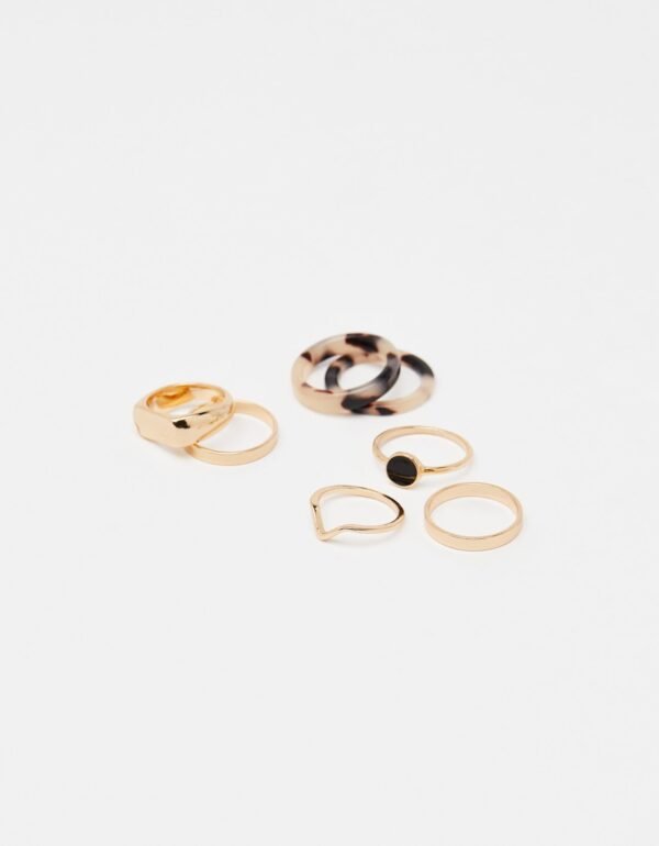 Set of combined rings