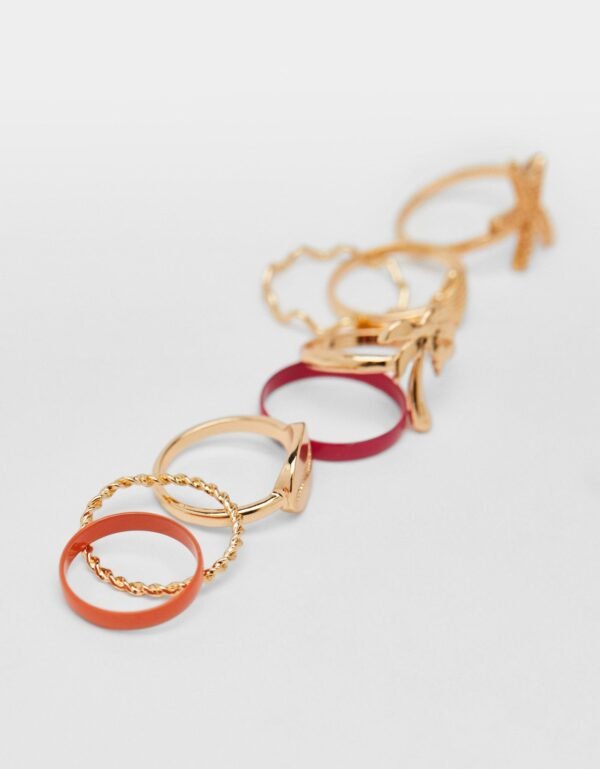 Set of tropical-style rings